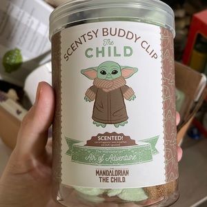 Scentsy Buddy Clip The Child